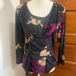 Floral blouse